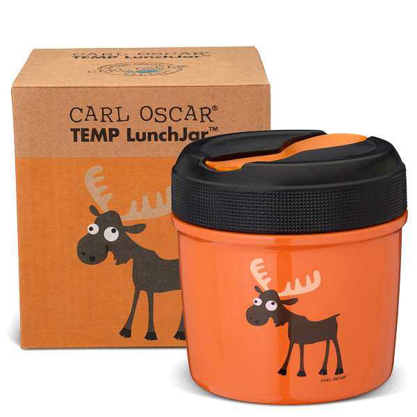 TEMP LunchJar Mattermos 0,5L Orange