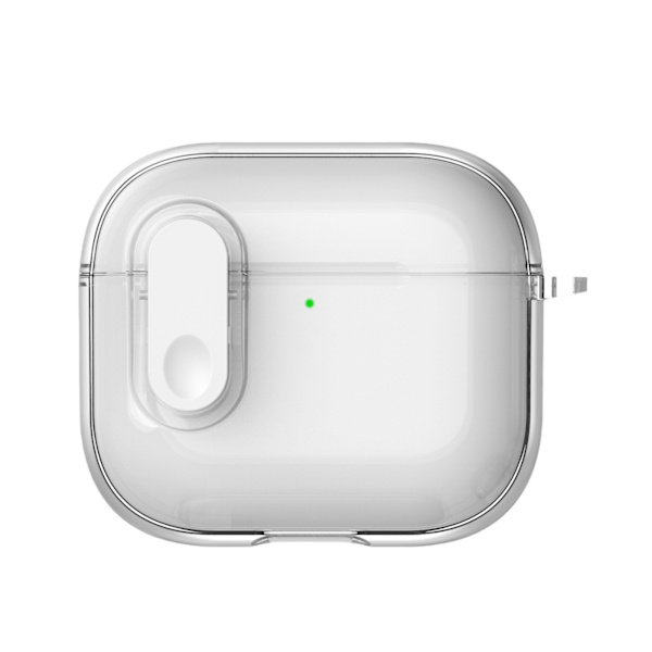 Snygg TPU Skal till AirPods 4 - Stötabsorberande Skydd Transparent