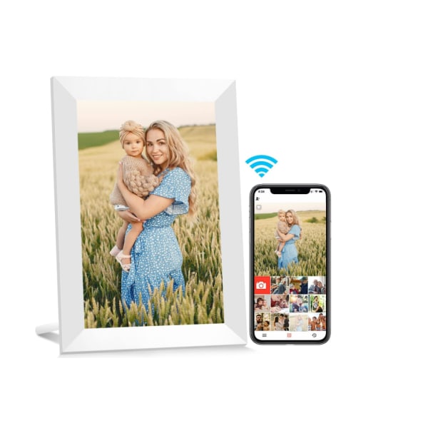 Digital fotoramme Smart Album Hvid