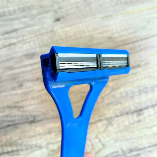 Foldbar barbermaskine med udskiftelige blade Blue Blue