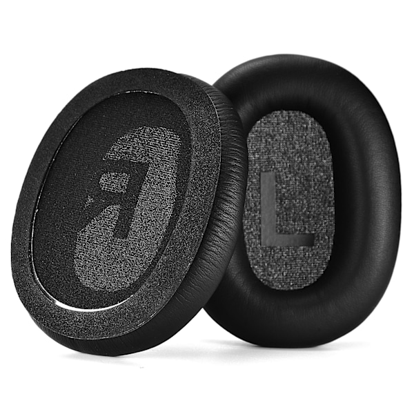 2-pack öronkuddar för Mpow H12 ANC hörlurar - Svart