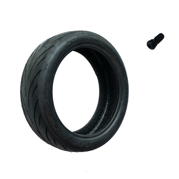 Skootterin renkaiden vaihto 60/70-6.5 tubeless