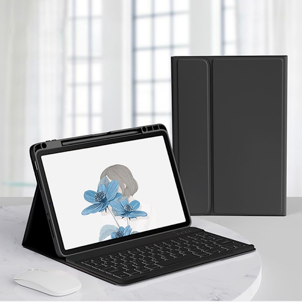 Tablet Keyboard Case til Xiaomi Pad 7/7Pro - Sort