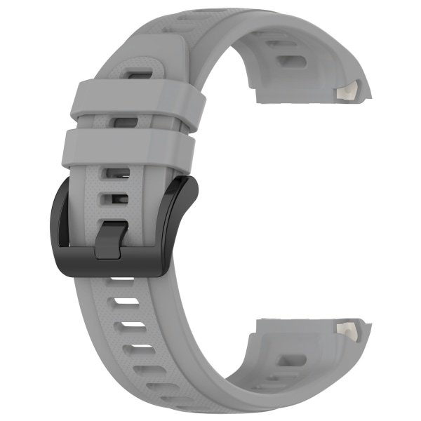 Silikonarmband till Garmin Approach S70 47 mm Grå