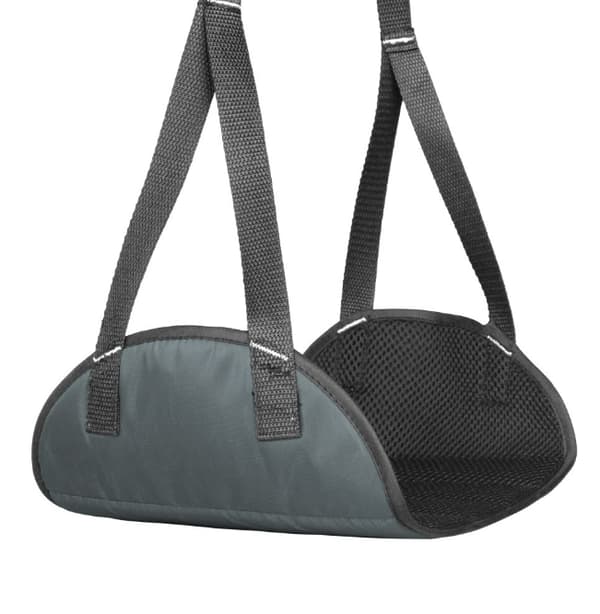 Rejsefodstøtte / hængekøje til fødder DarkGrey DarkGrey