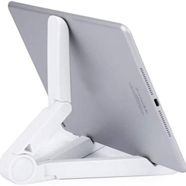 Justerbar holder til tablet White White