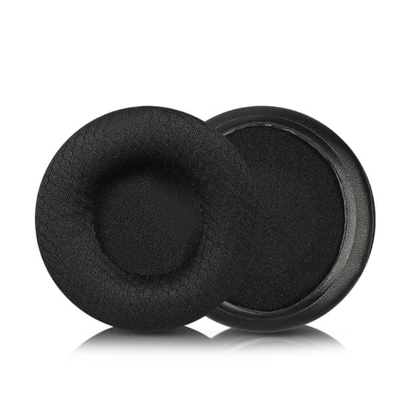 Utbytesöronkuddar för Sony WH-CH500 & MDR-ZX110AP Hörlurar Black Black