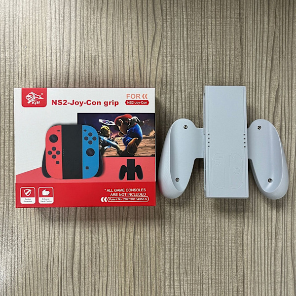 Bekvämt grepp för Switch 2nd Gen vänster och höger Joy-Cons
