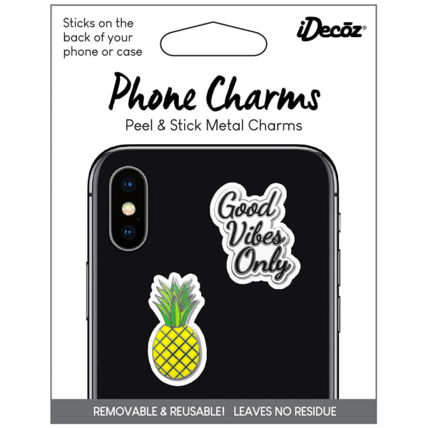 IDECOZ Mobildekoration 2pack Good Vibes Charms Pack