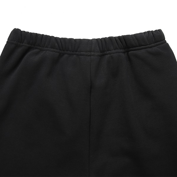 Uppvärmt Baslagerset för Kvinnor Svart 4XL