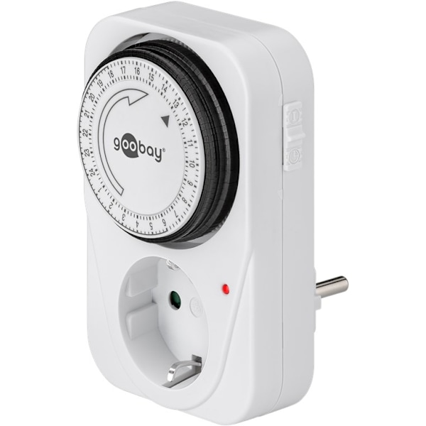 Set med 3, analog timer