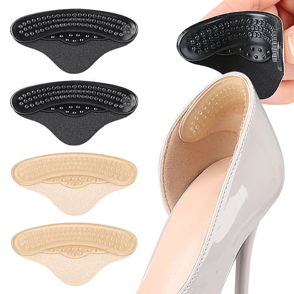 138 Bumpy Dot Hälskydd för Loafers - 2 Par