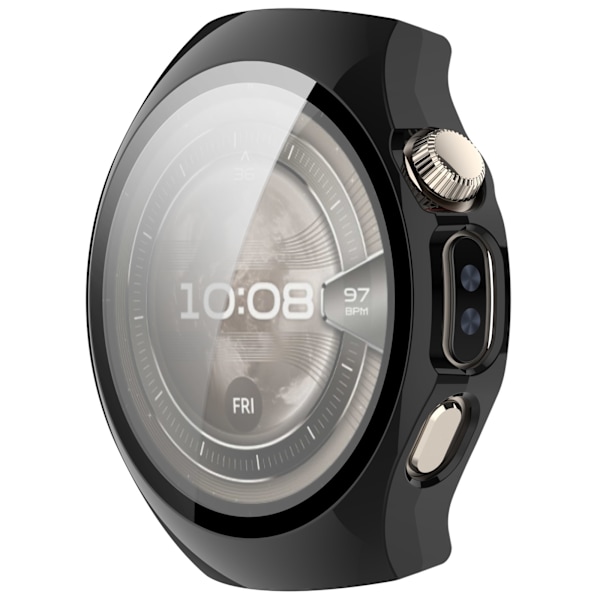 Huawei Watch 5 Integreret Etui Sort 42 mm