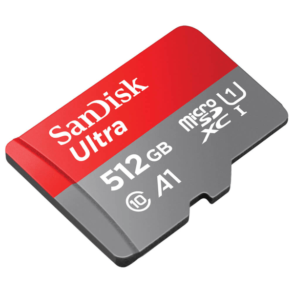 SANDISK MicroSDXC Mobil Ultra 512GB 150MB/s UHS-I Adap