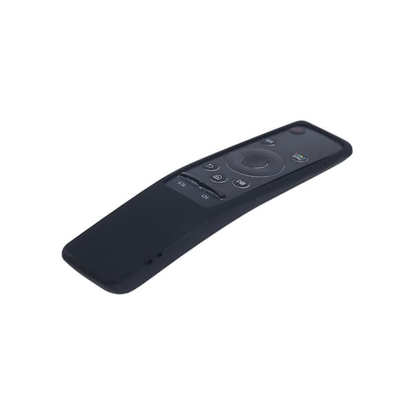 Remote Control Protective Silicone Case With Strap - Black kompatibelt med Samsung BN59-01259B