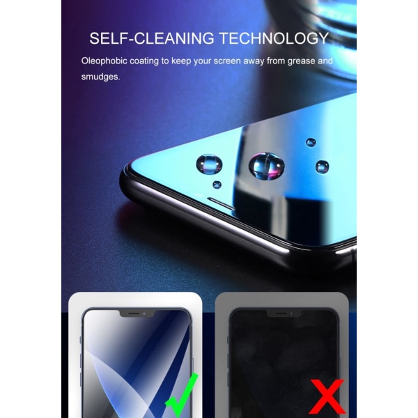 Karkaistu lasi näytönsuoja Läpinäkyvä  iPhone 14 Pro Läpinäkyvä