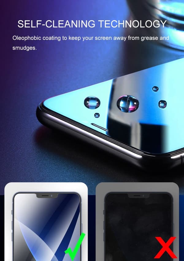 Karkaistu lasi näytönsuoja Transparent iPhone 14 Pro Transparent