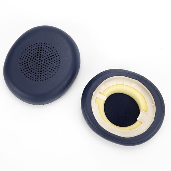 Ørepuder kompatible med Jabra ELITE 45h DarkBlue DarkBlue