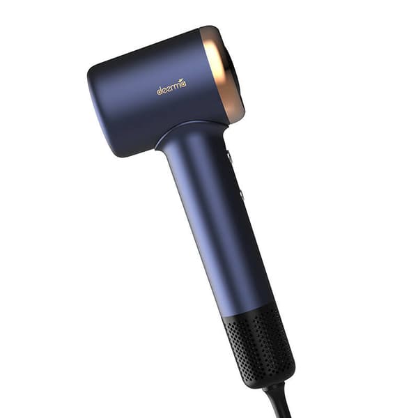 Hårtørrer Deerma DEM-CF50W (blå)