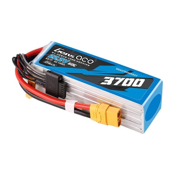 Akkumulator Lipo Gens Ace G-Tech 3700mAh 22,2V 60C 6S1P XT90