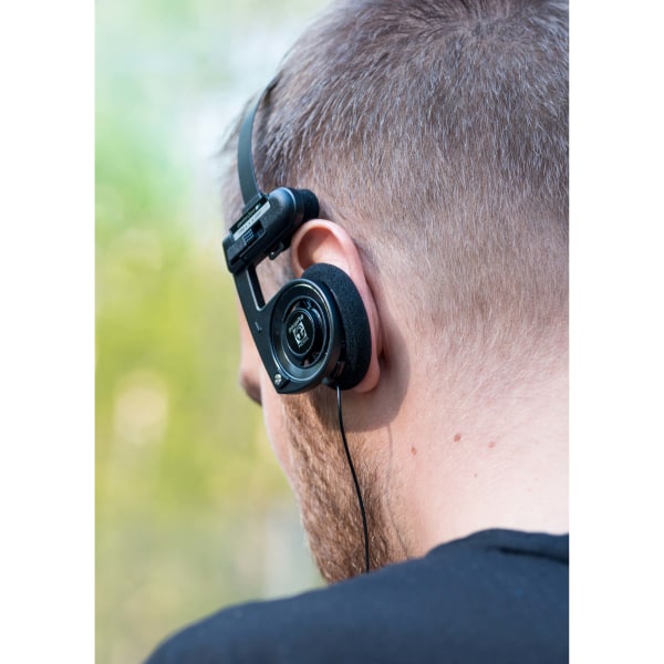 KOSS Hörlur PortaPro 3.0 On-Ear Mic Remote Dark Master