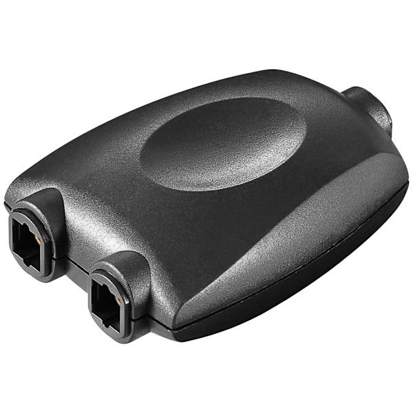 TOSLINK digital audio-splitter 1 til 2