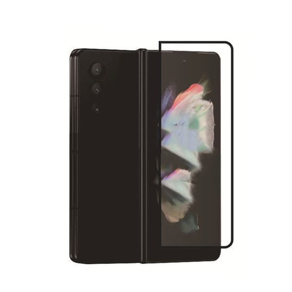 Samsung Z Fold 2 Härdat Glas Skärmskydd 9D HD