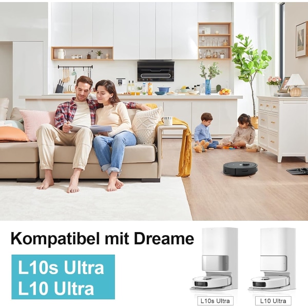 INF Tillbehörssats för Dreame L10s Ultra/L10s Pro/L10 Prime