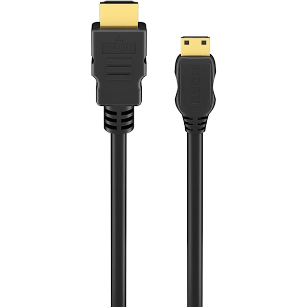 HDMI™-kabel med ultrahög hastighet till Mini-HDMI™