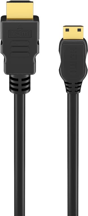 Ultrahøjhastigheds HDMI™-kabel til Mini-HDMI™