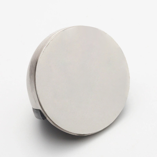 Dørstopper med skildpadde-design - uden huller Silver Silver