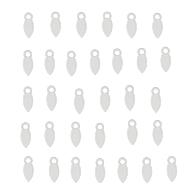 Clips til billedramme (50 stk.) Hvid