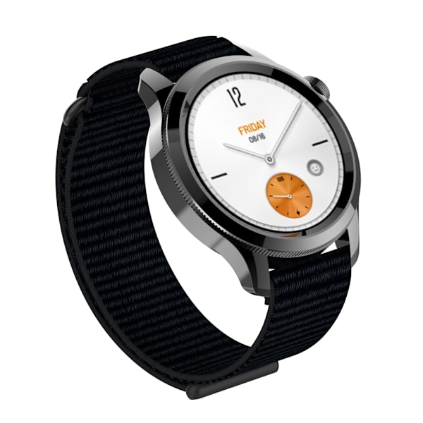 Klockarmband för Xiaomi Watch S4/22mm & Huawei GT4/5-46mm Xiaomi Watch S4/22mm Svart