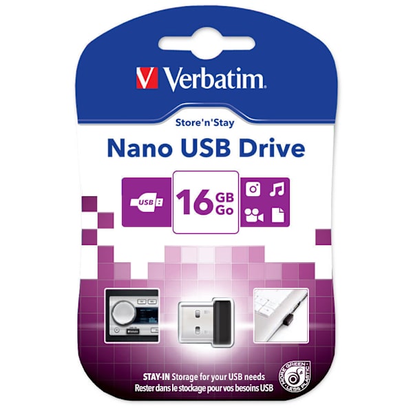 Store N Stay Nano USB 16 GB
