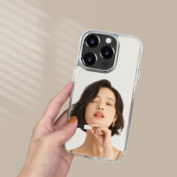 Peilikotelo iPhone 16 Plus (6.9") - Kirkas TPU+PC