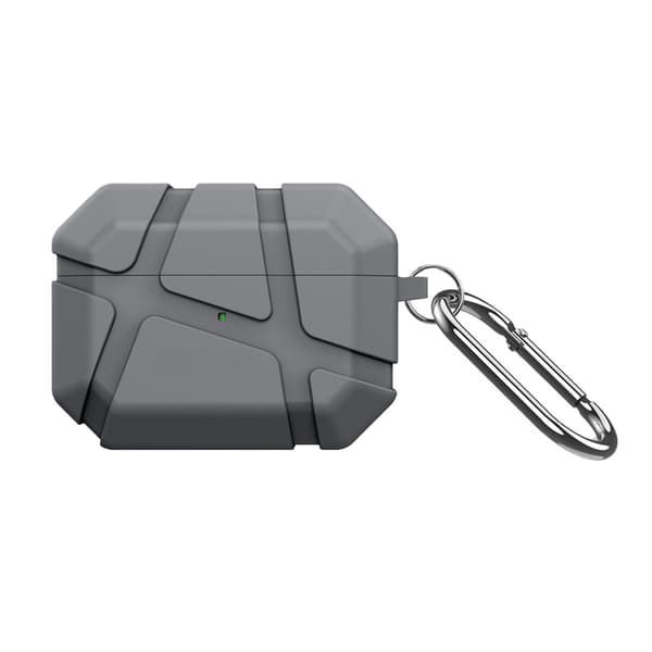 TPU Skyddsfodral Kompatibelt med AirPods 3 - Stötsäkert, Dammtätt Bluetooth Hörlursfodral Grey Grey