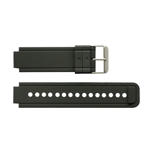 Garmin Vivoactive Acetate -silikonikelloranneke - musta