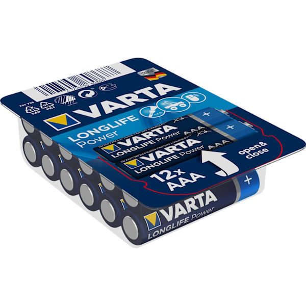 LR03/AAA (Micro) (4903) batteri, 12 st. i box