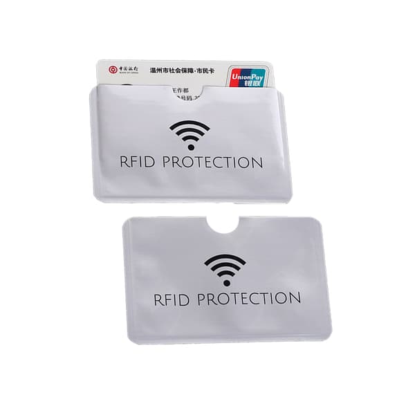 12 kpl RFID-suojataskuja korteille