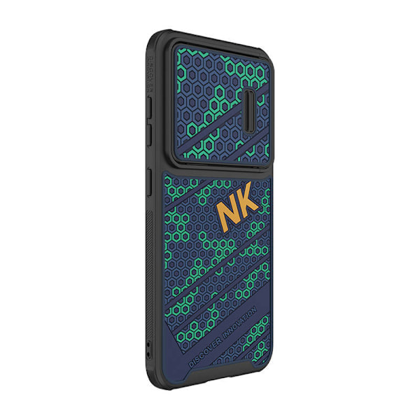 Nillkin Striker skal till Samsung Galaxy S23 (blågrön)