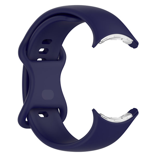Silikonarmband för Google Pixel Watch 3 Blå M