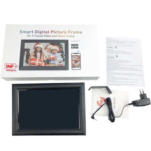 Smart digital fotoram