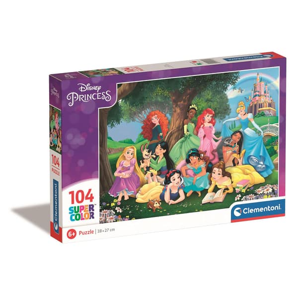 Palapeli 104 Pcs Disney Princess