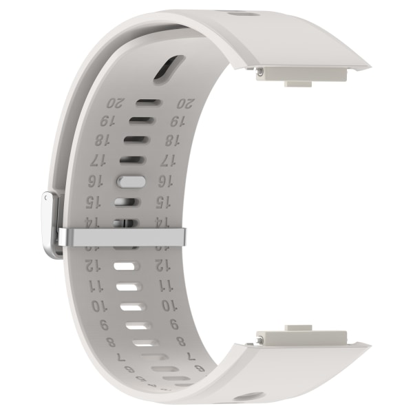 Xiaomi Mi Watch H1 silikoneremme Hvid