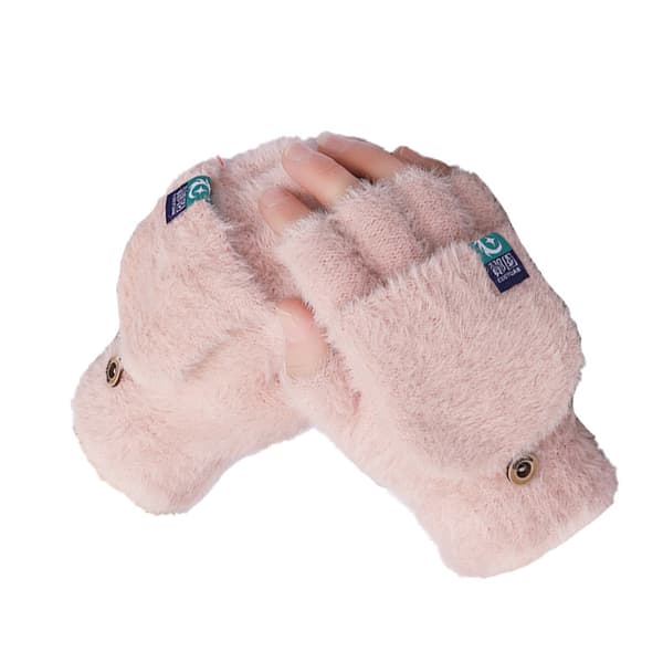 Käännettävät lapaset Pink Pink