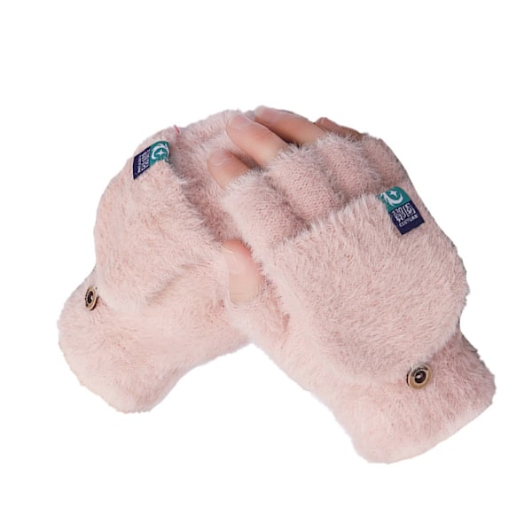 Vändbara Vantar Rosa