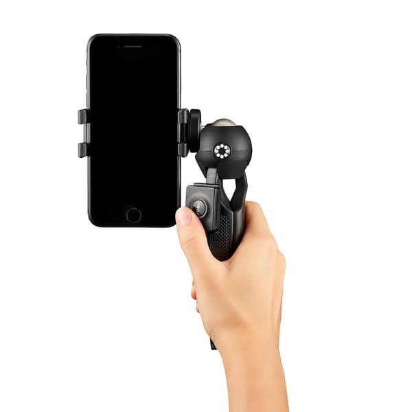 Jalusta Puhelimelle HandyPod Mobile Plus Musta