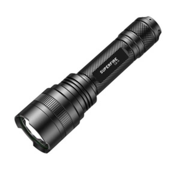 Ficklampa Superfire C8-H, 1200lm, USB