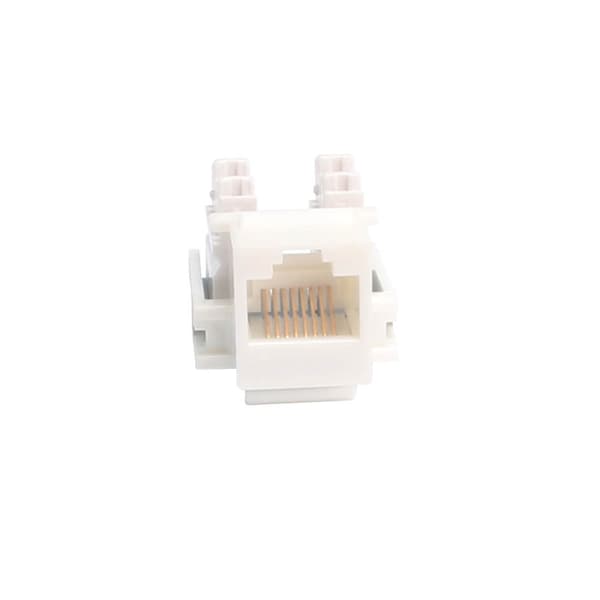 Kontakt Keystone CAT6 UTP Vit (för Surface Box 5157081)