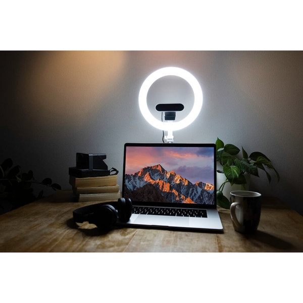 Pöytä Ring Light 10"